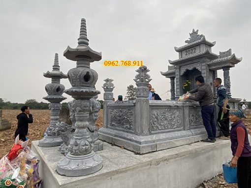 Lăng thờ - Mộ Tổ - Mẫu 02
