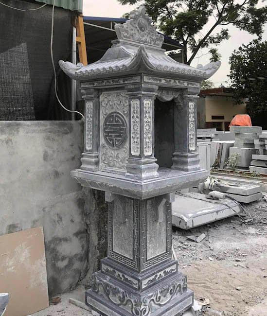 Mẫu cây hương đá một mái