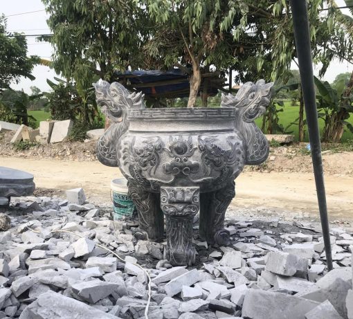 Lư hương đá - Mẫu 11