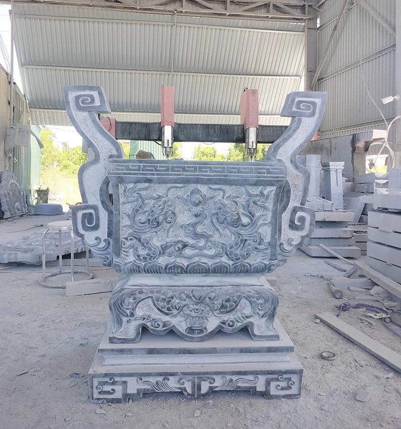 Mẫu lư chữ nhật