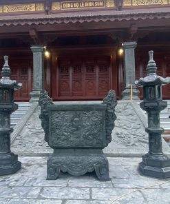 Lư hương đá - Mẫu 09
