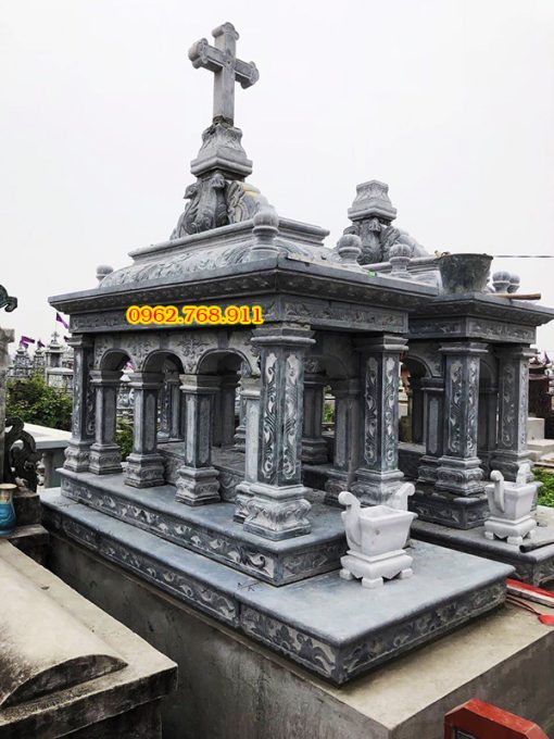 Mộ đá công giáo - Mẫu 14