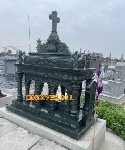 Mộ đá công giáo - Mẫu 06