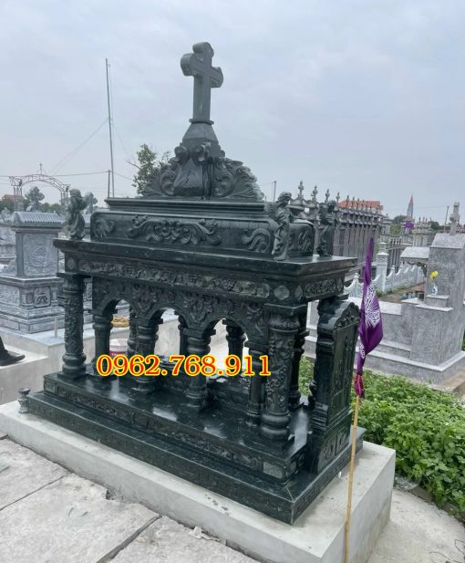 Mộ đá công giáo - Mẫu 06