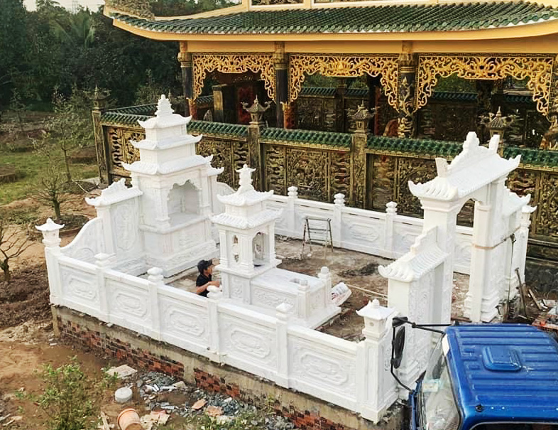 khu lăng mộ đá trăng