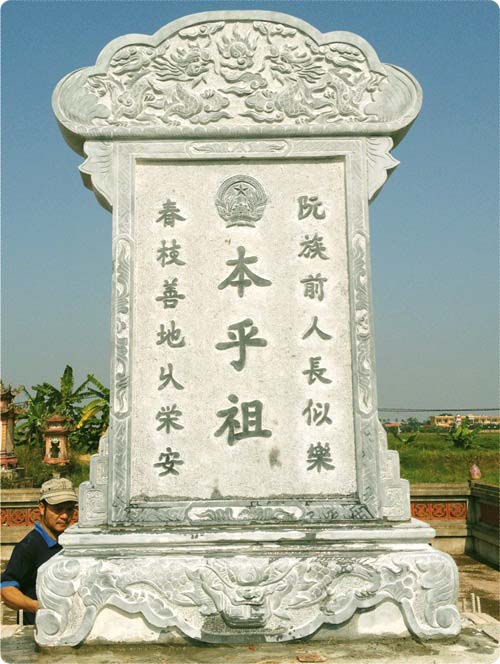 Mẫu bia đá đẹp