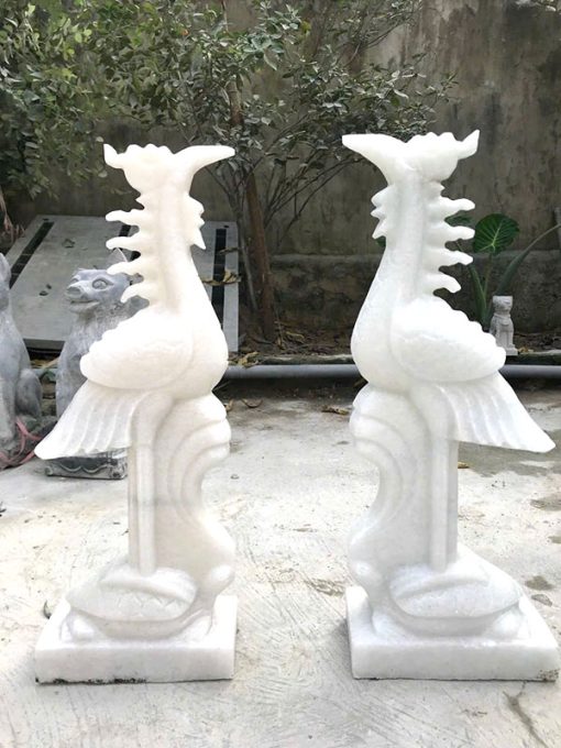 Hạc thờ bằng đá - 03