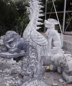 Hạc thờ bằng đá - 05