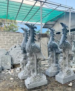 Hạc thờ bằng đá - 11