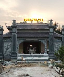 Mẫu cổng đá - 05