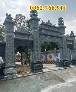 Mẫu cổng đá - 17