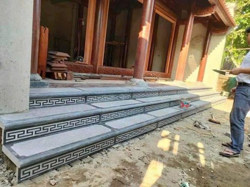 Bậc đá nguyên khối - 15