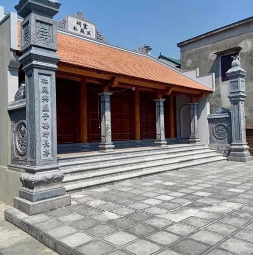 Cột đá đồng trụ - 23