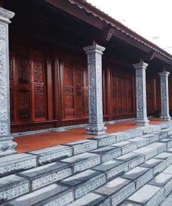 Cột đá hiên nhà - 01