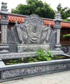 Mẫu cuốn thư đá đẹp - 20
