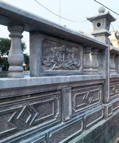 Mẫu tường bao đá - 24