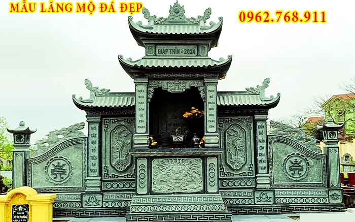 Mẫu lăng mộ đá đẹp