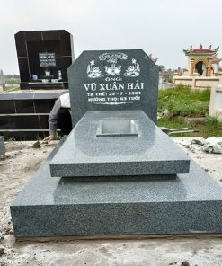 Mộ đá 3 câp - 18