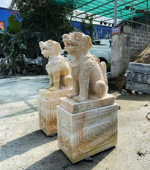 Tượng Nghê đá - 15